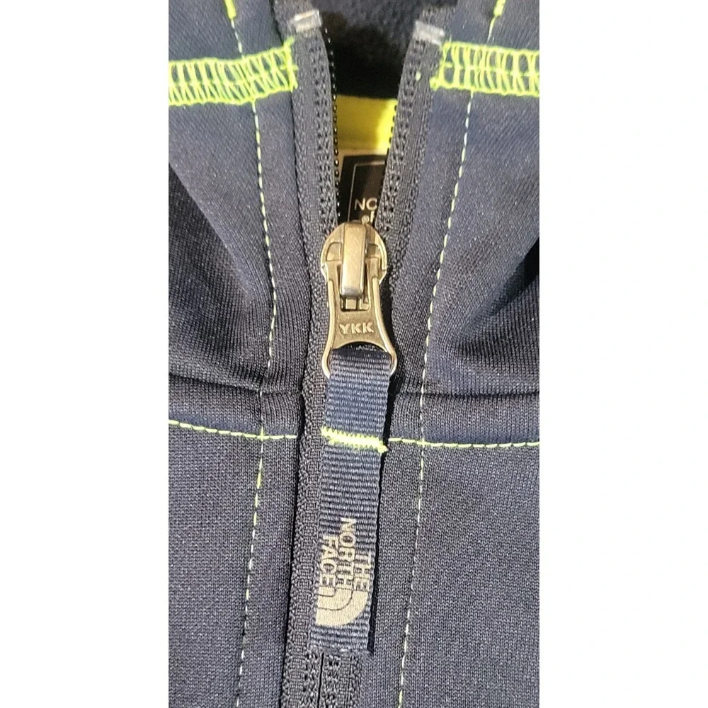 The North Face stay warm